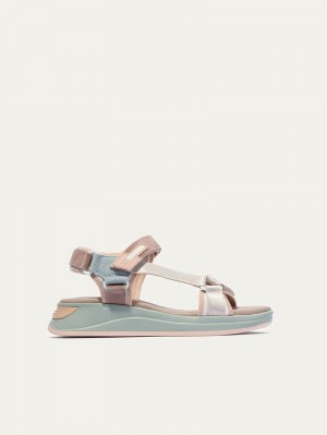 Hoff Island Lanai Sandaler Dame Lyserød | RXE4887UQ