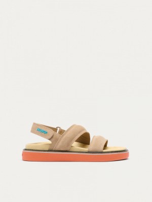 Hoff Road Sandaler Dame Brune | FWQ5891GW