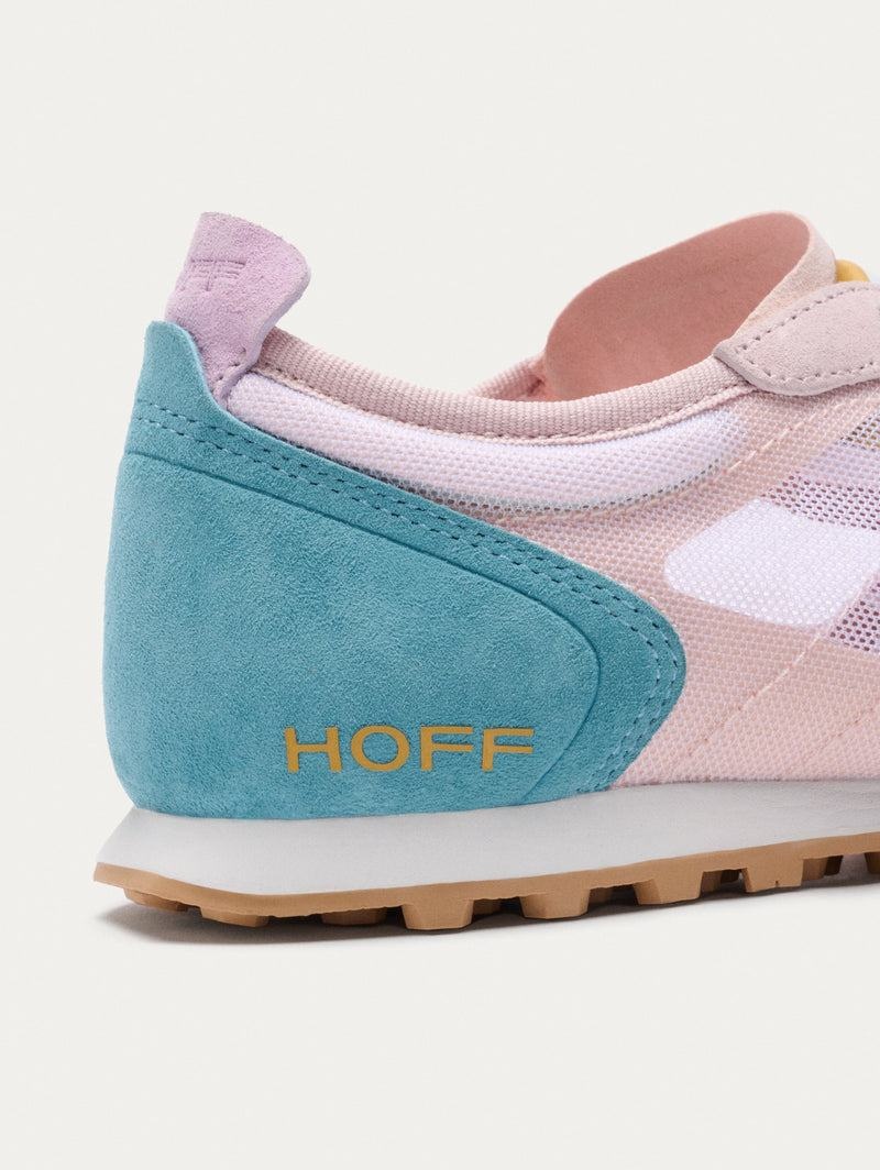 Hoff Bird Flamingo Sneakers Dame Lyserød Blå | PJB74100FS