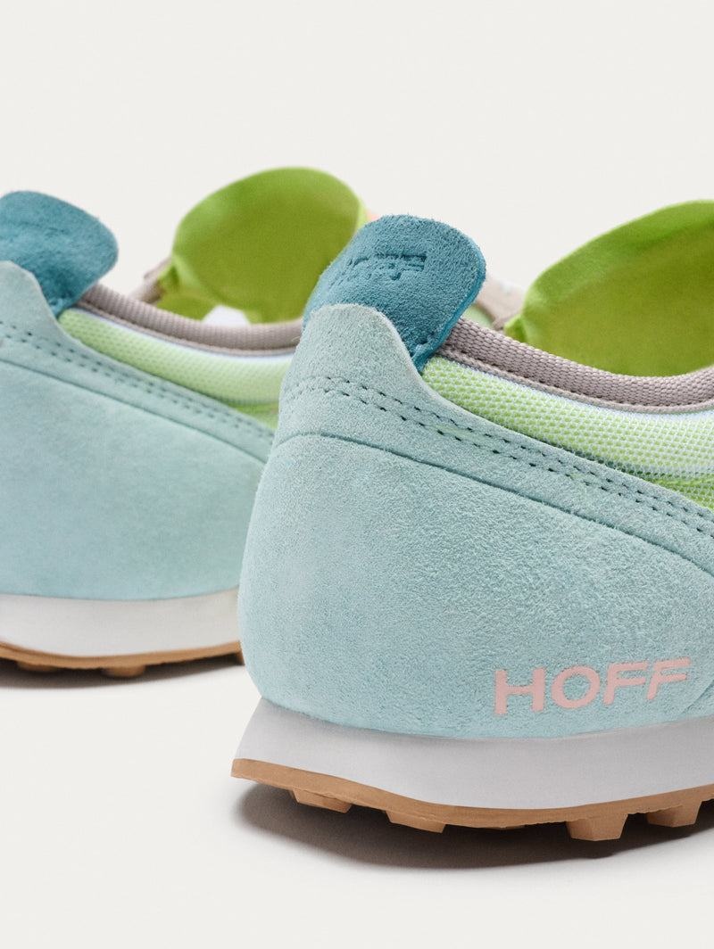 Hoff Bird Peacock Sneakers Dame Hvide Grøn | ZTJ10066JE