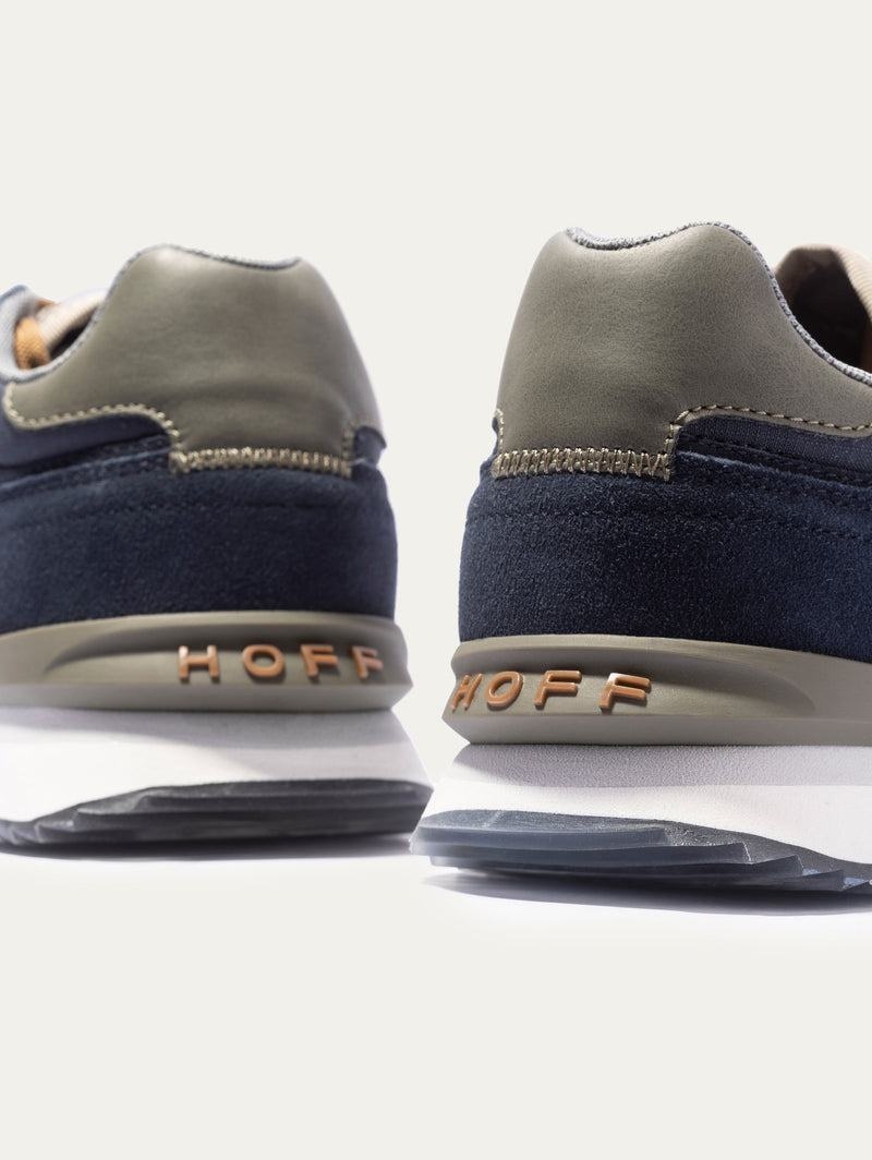 Hoff City Copenhagen Sneakers Herre Mørkeblå Brune | UFU564FK