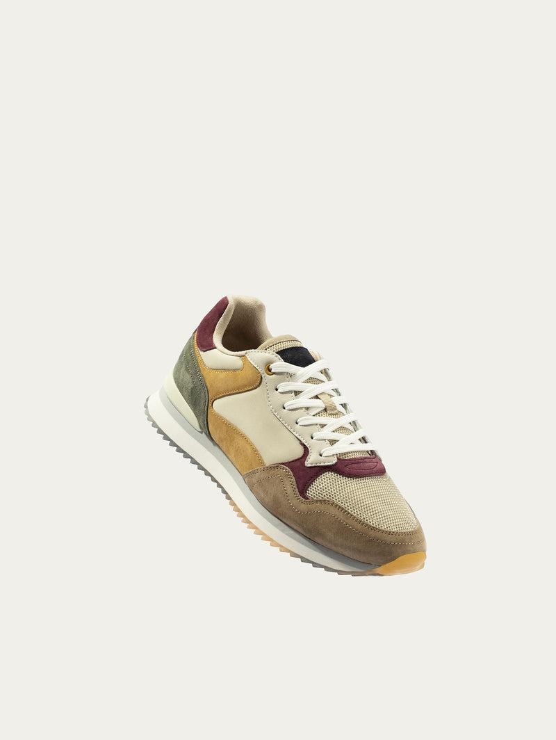 Hoff City Madrid Sneakers Dame Brune Gul Grøn | BUD5775IO