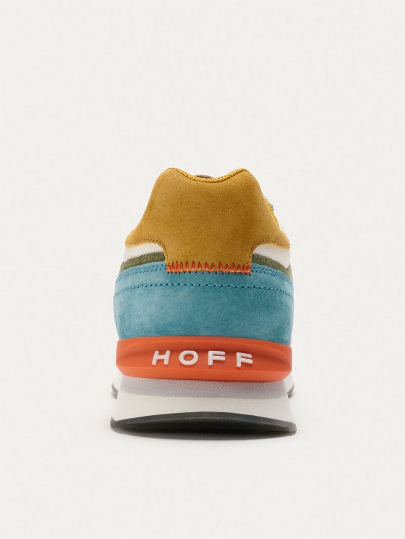 Hoff City Milwaukee Sneakers Herre Hvide Brune Orange | TJE8227LY