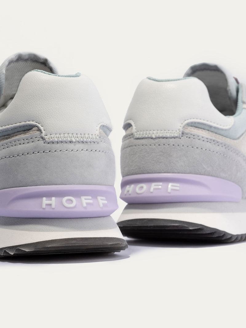 Hoff City Napoli Sneakers Dame Grå Blå | NBF8919AL