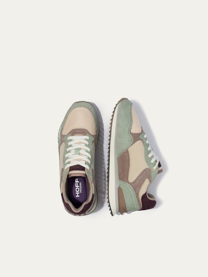 Hoff City Phoenix Sneakers Dame Khaki Grøn | OYJ6515IT