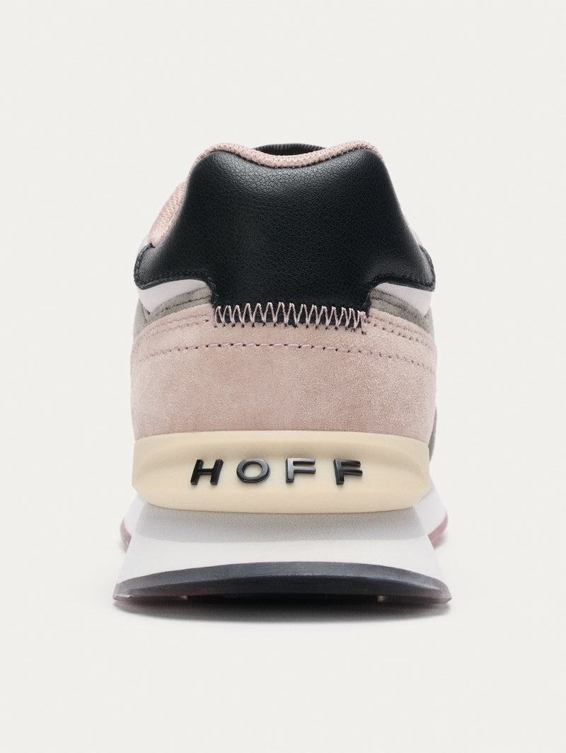 Hoff City Seoul Sneakers Dame Mørkegrå Lyserød | WTD5552QP