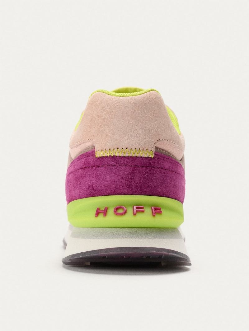 Hoff City Valparaiso Sneakers Dame Lyserød Mørkebrune | HMZ1699DG