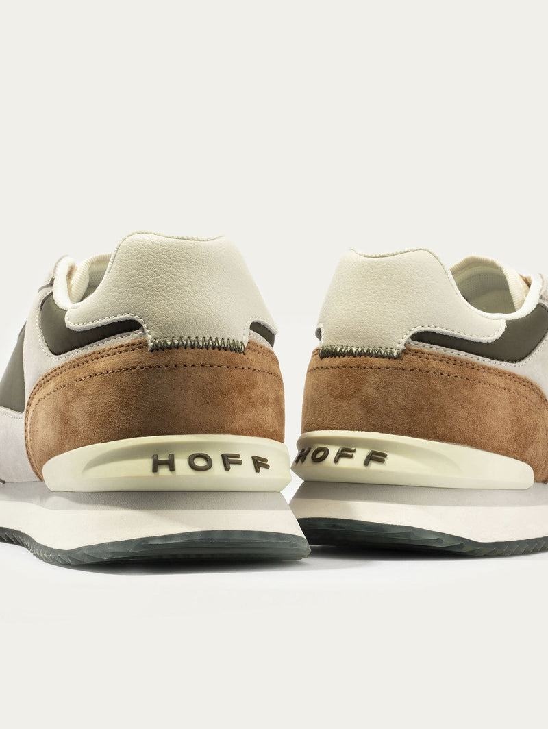 Hoff City Washington Sneakers Herre Grå Hvide Brune | HBK7752HO