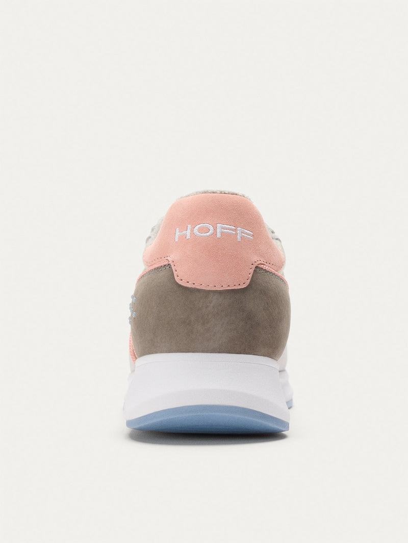 Hoff District Pilsen Sneakers Dame Lyserød Grøn Khaki | ZUE5363FY