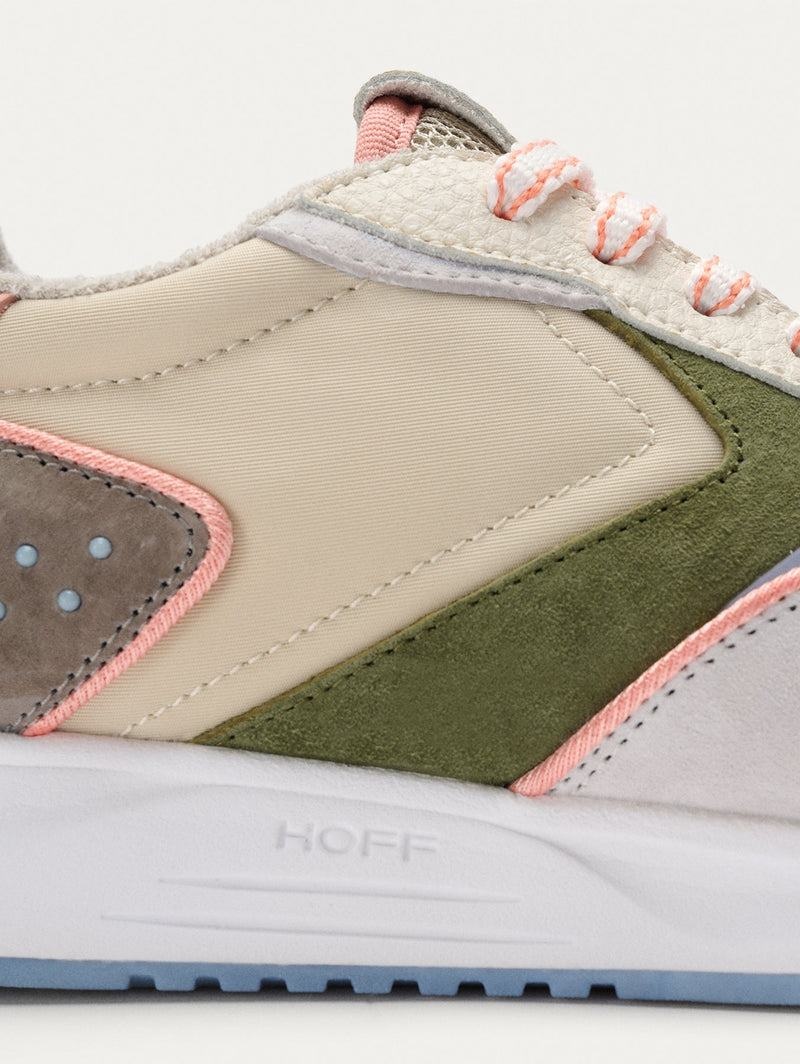 Hoff District Pilsen Sneakers Dame Lyserød Grøn Khaki | ZUE5363FY