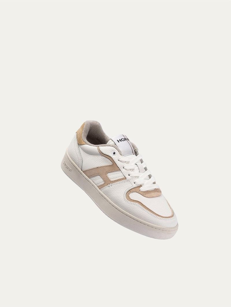 Hoff Metro Covent Garden Sneakers Dame Hvide Khaki | WXR8769HZ