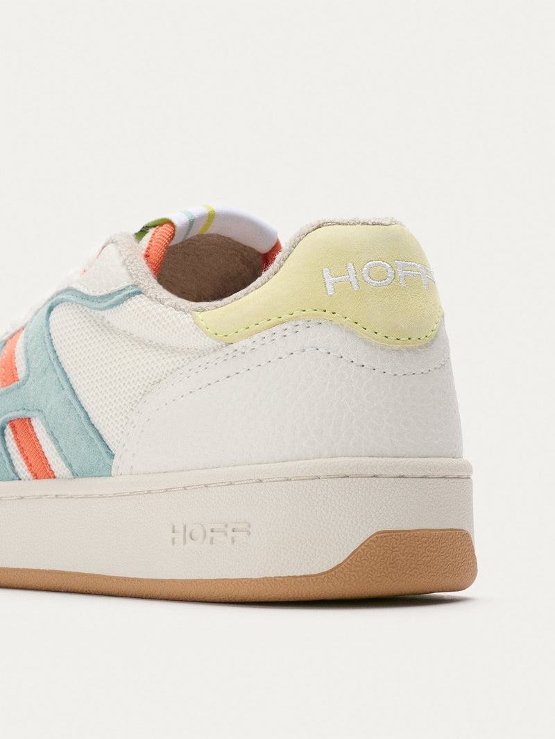 Hoff Metro Opera Sneakers Dame Hvide Blå | UCN2816LZ