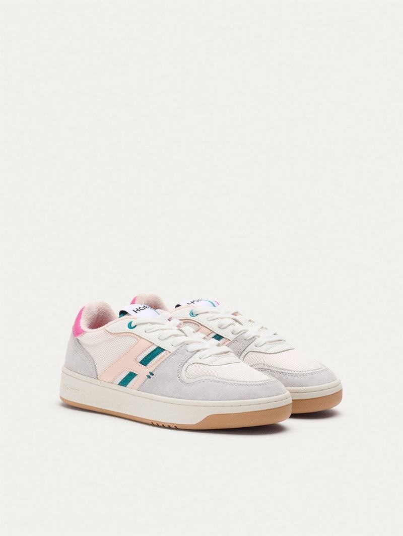 Hoff Metro Pigalle Sneakers Dame Hvide Grå | XXU7335PA