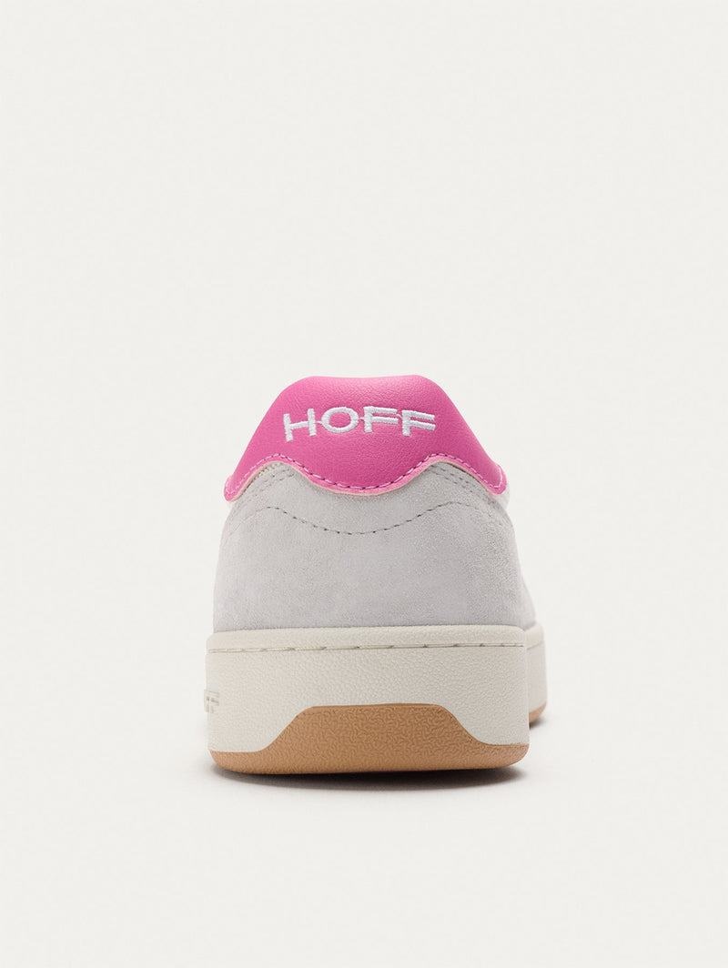 Hoff Metro Pigalle Sneakers Dame Hvide Grå | XXU7335PA