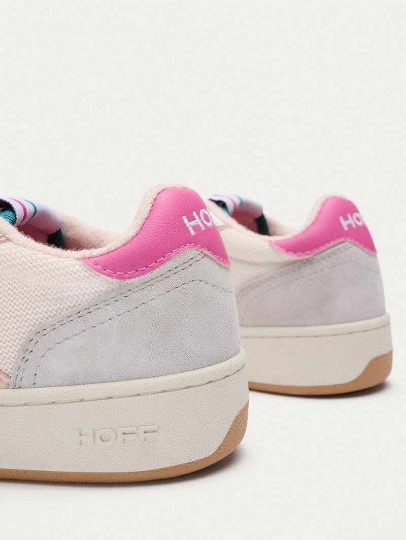 Hoff Metro Pigalle Sneakers Dame Hvide Grå | XXU7335PA