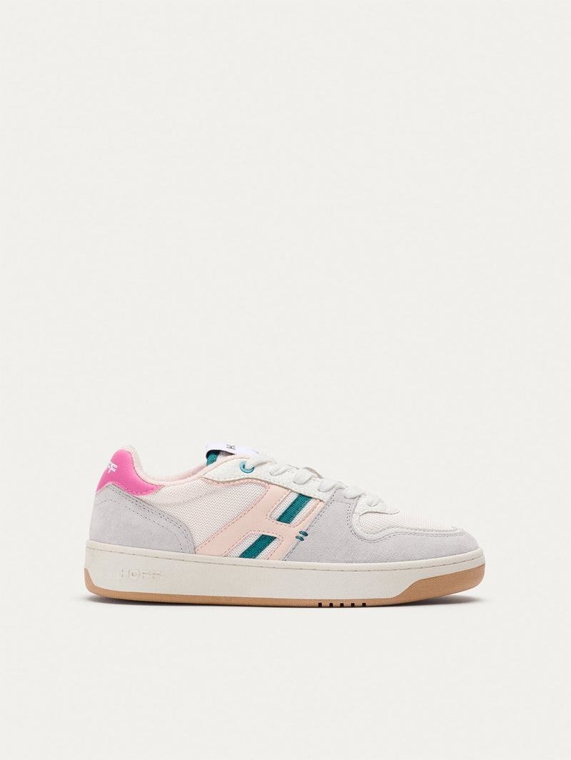 Hoff Metro Pigalle Sneakers Dame Hvide Grå | XXU7335PA