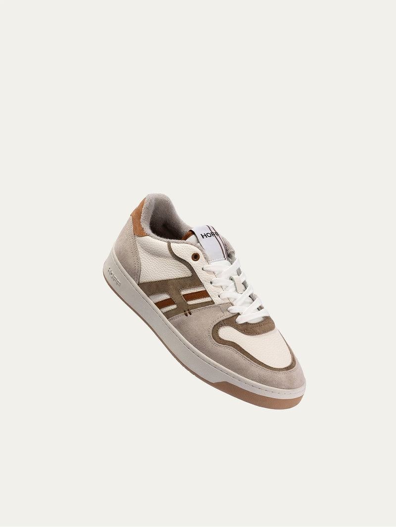 Hoff Metro Trocadero Sneakers Herre Hvide Grå Brune | XNF3751JY