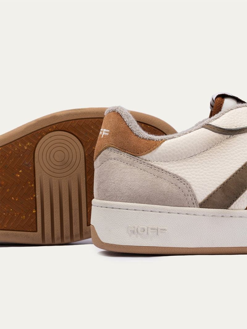 Hoff Metro Trocadero Sneakers Herre Hvide Grå Brune | XNF3751JY