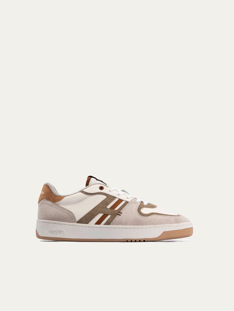 Hoff Metro Trocadero Sneakers Herre Hvide Grå Brune | XNF3751JY