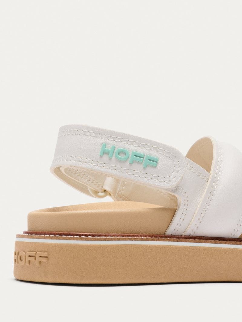 Hoff Road Sandaler Dame Hvide | XAJ1947NO