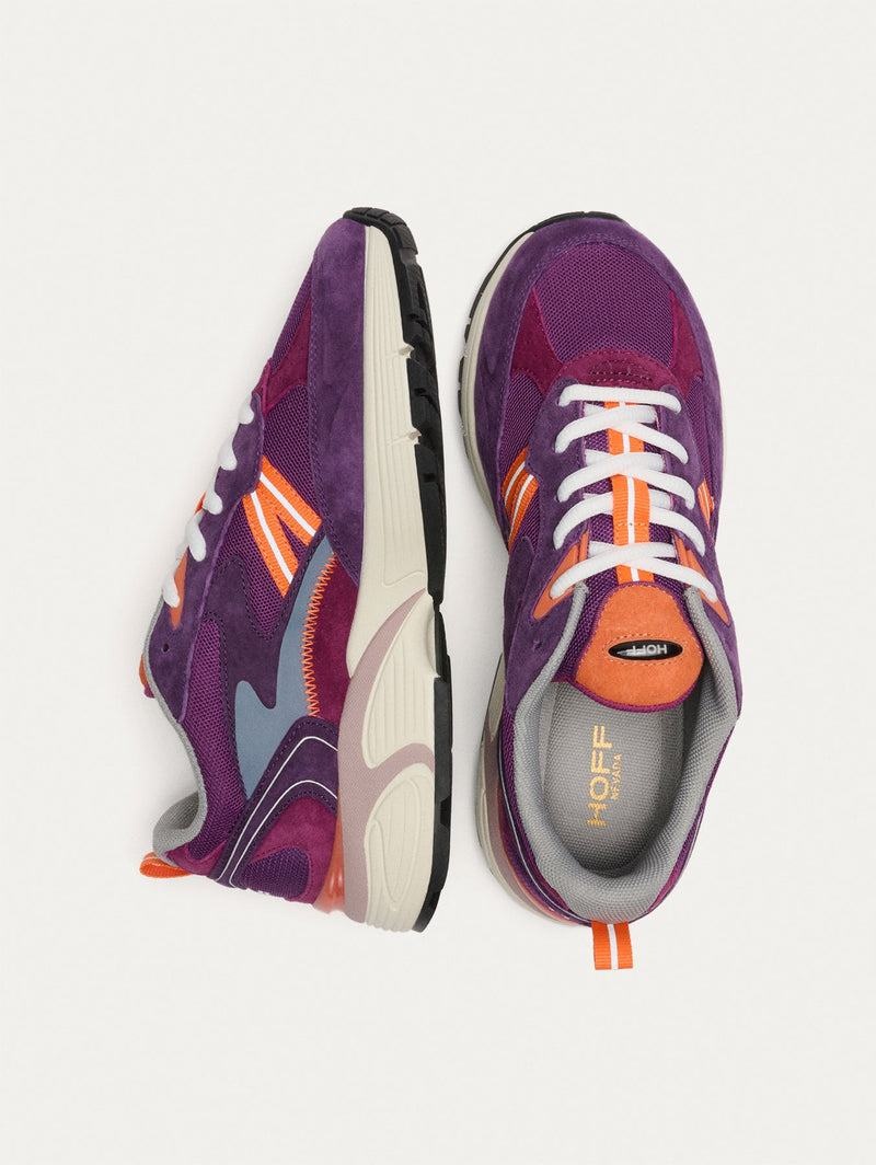 Hoff State Nevada Sneakers Dame Lilla Orange | YZU1962GY