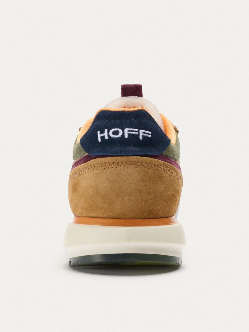 Hoff Tribe Kilwa Sneakers Dame Brune Grøn | OVP2057AE