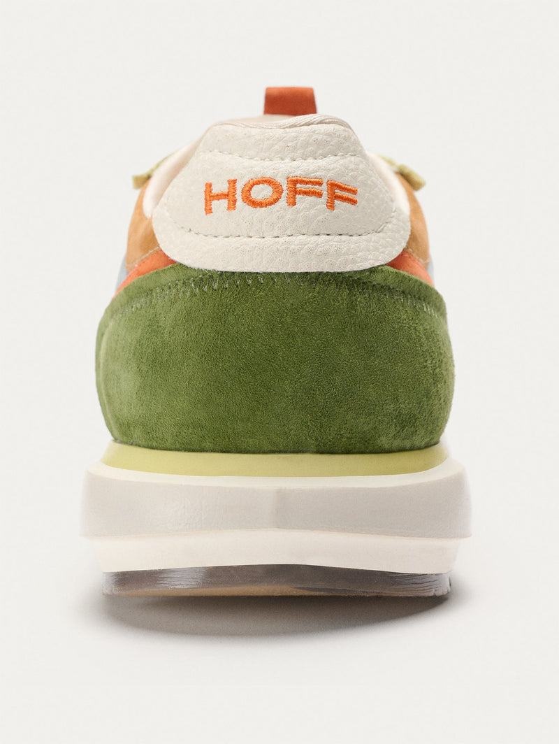 Hoff Tribe Malindi Sneakers Herre Orange Gul Grøn | XIM7313HT